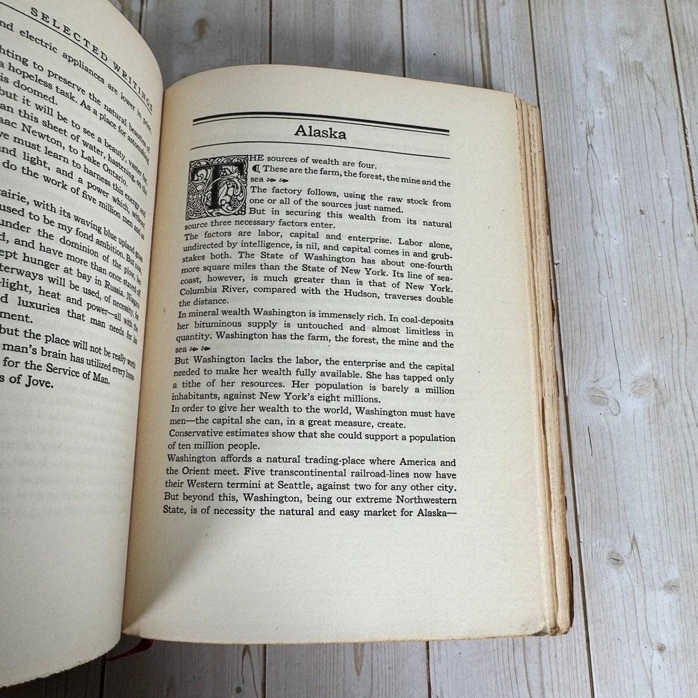 Selected Writings Elbert Hubbard 1922 Memorial Edition Roycrofters Wm H Wise